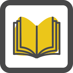 7 Disciplines - Education Open Book representing the Education discipline for FireSmart