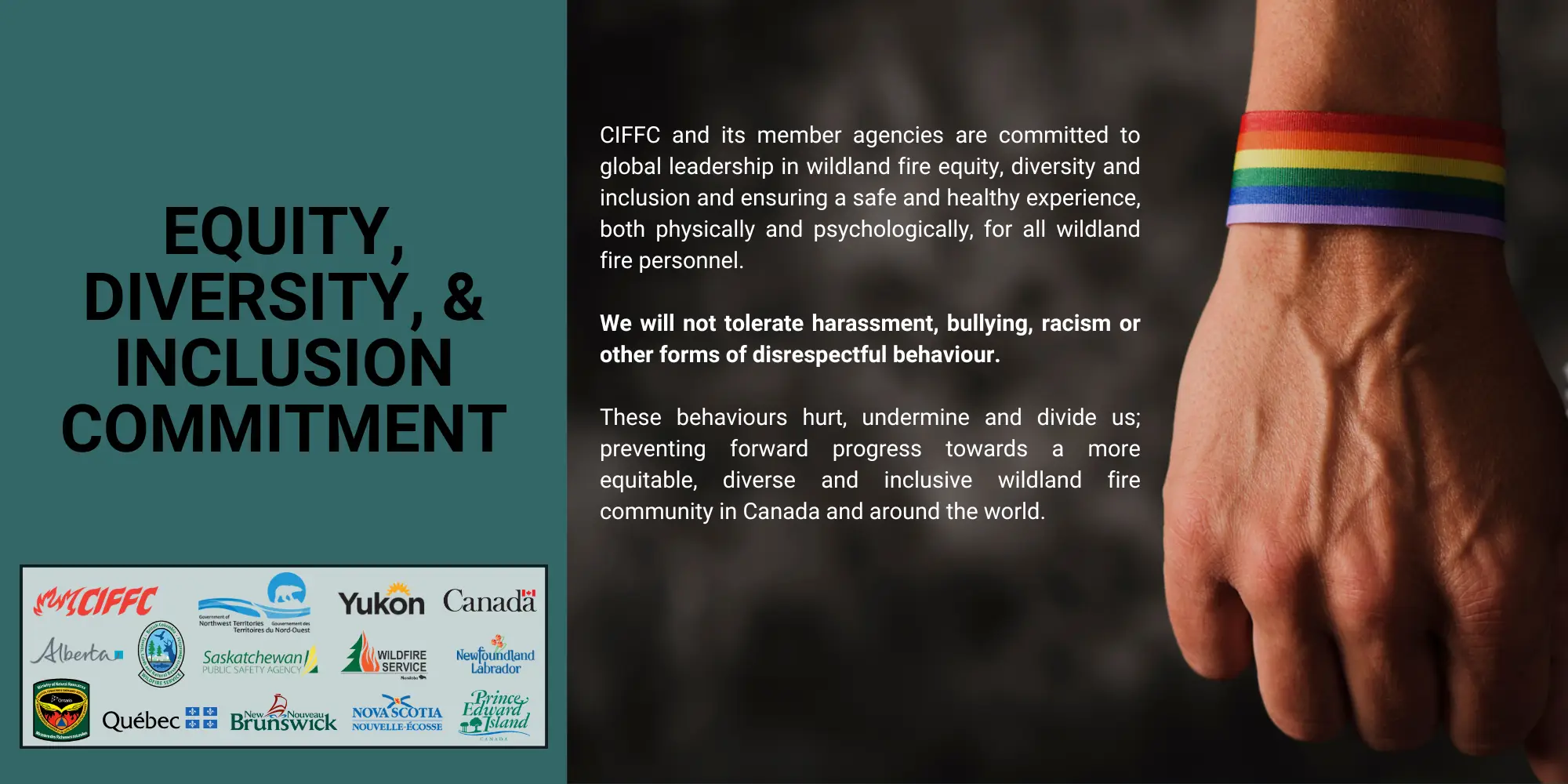 Equity, Diversity, & Inclusion Commitment